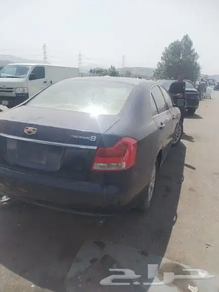 قطع غيار سيارة جيلي 8 GEELY EC8 1
