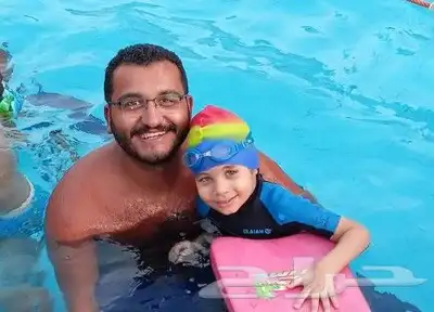 تدريب سباحه خاص 7