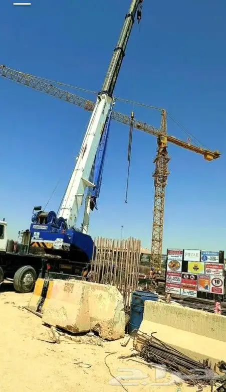 كرينات. رافعات. للايجار. رفع مكيفات. رفع حديد. غسيل واجهات 1