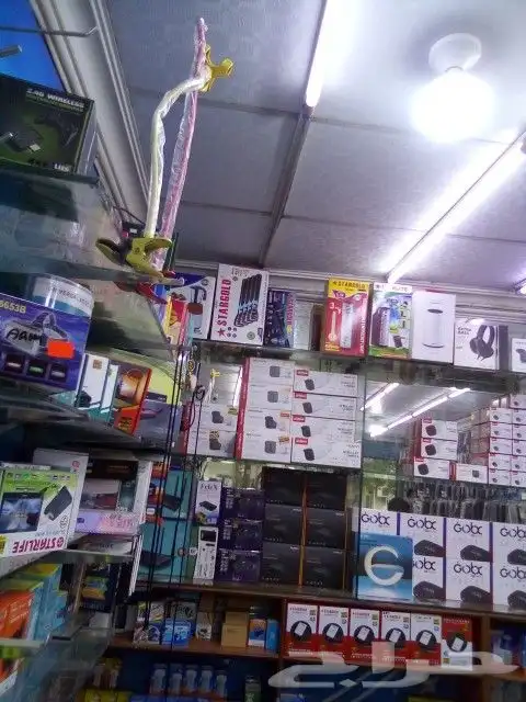 إلكترونيات دشوش تلفزيونات كاميرات المراقبة وصحون الدش لدينا 2