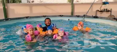 تدريب سباحه خاص 13