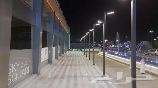 سكاي سكوير محلات في أرقى موقع تجاري في حفر الباطن 5