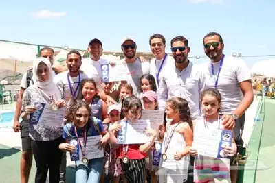 تدريب سباحه خاص 0