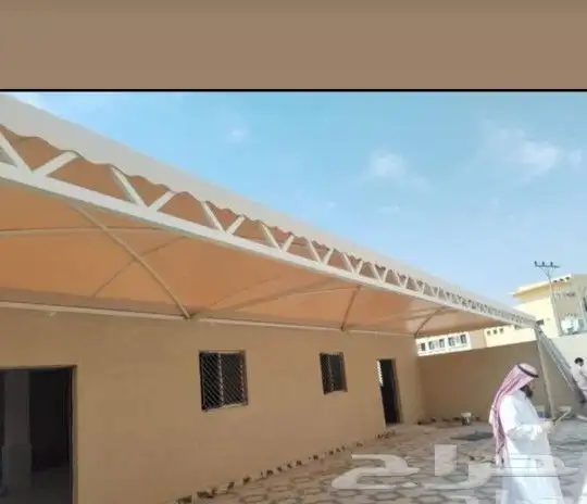 مظلات مواقف سيارات 3