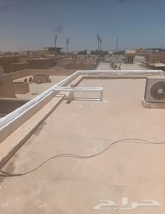تغليف وعزل مواصير الخزانات  لتبريد  المياه 0