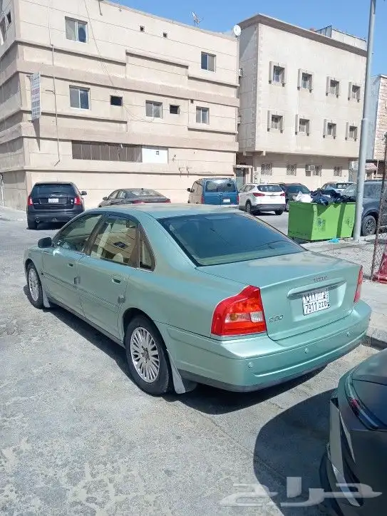 فولفو S80 1