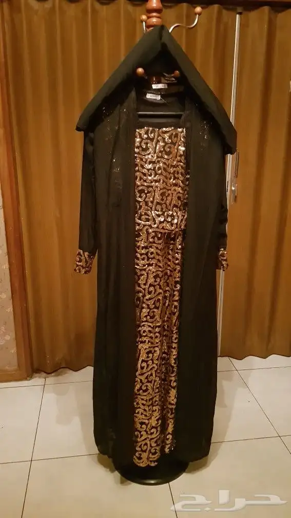 عبايه فاخره جدا للمناسبات 1