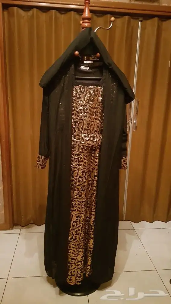 عبايه فاخره جدا للمناسبات 0