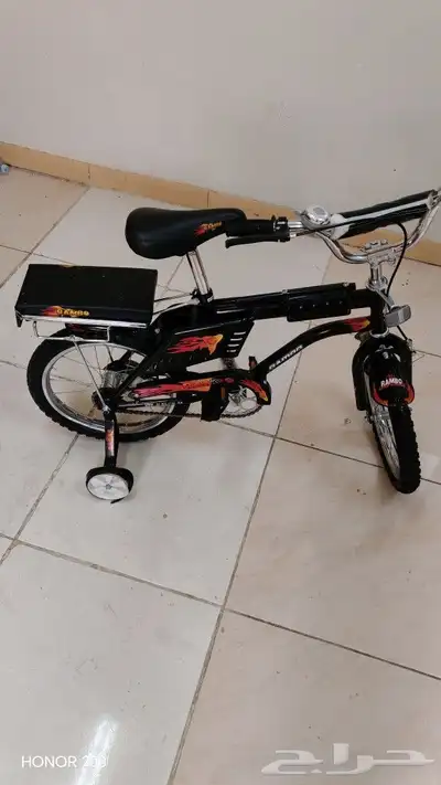 دراجه أطفال وعربيه أطفال 0