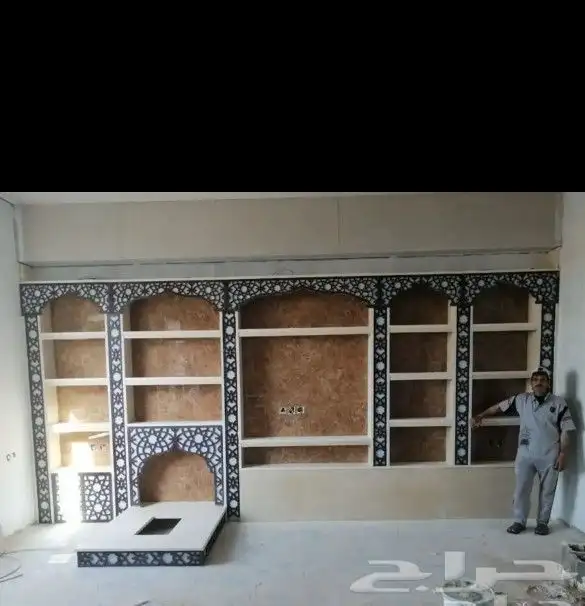مشبات رخام مشبات جبس مشبات حجر مشبات خشب 3