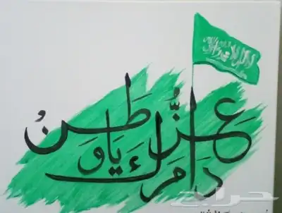 رسام .دام عزك ياوطن رسومات وطنية 6