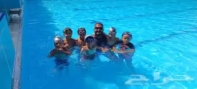 تدريب سباحه خاص 11