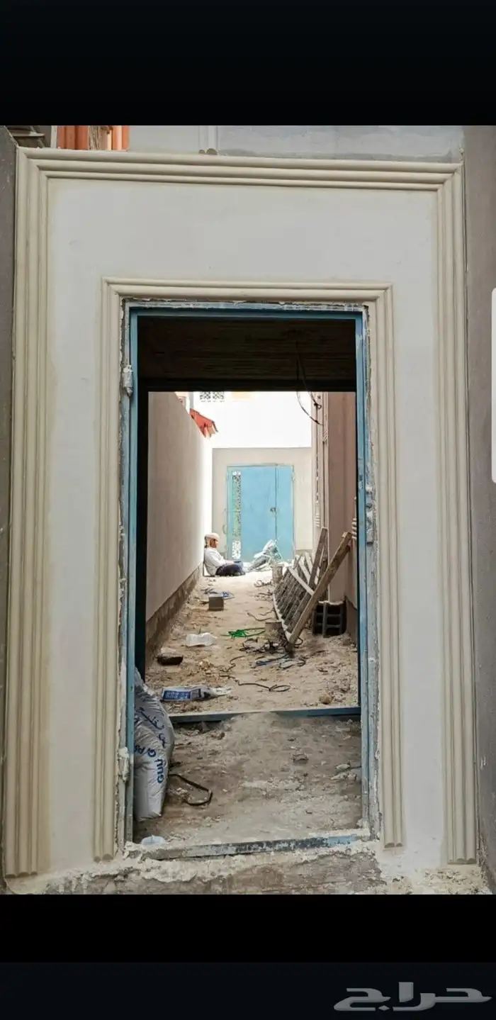 ديكورات خارجي بديل الحجر اطبيعي علا الكرانيش وزوايا ودرايش 3