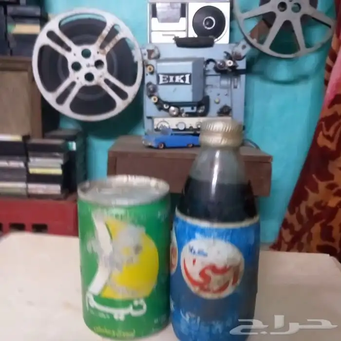 عصير تيم وارسي كولا مختوم قديم تراثي 2