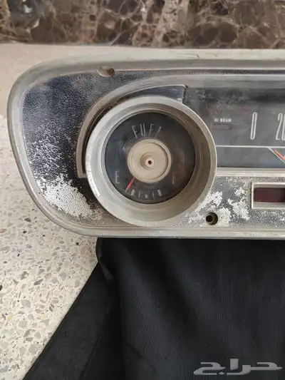 كلاسيك عداد سرعه موستنق 1965 0