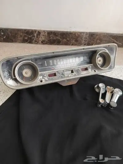 كلاسيك عداد سرعه موستنق 1965 4