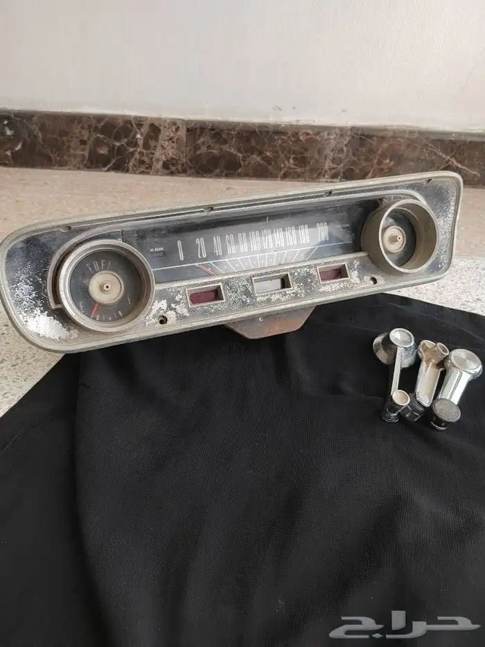 كلاسيك عداد سرعه موستنق 1965 4