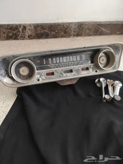 كلاسيك عداد سرعه موستنق 1965 1