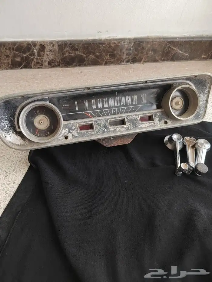كلاسيك عداد سرعه موستنق 1965 1