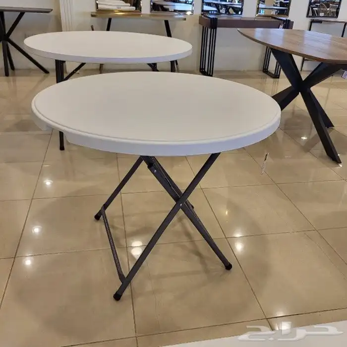 طاولات فايبر 7