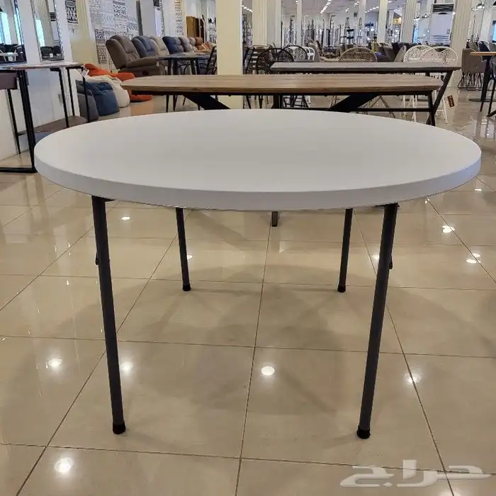 طاولات فايبر 9