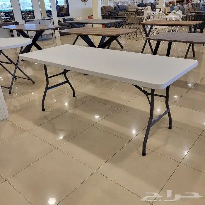 طاولات فايبر 8