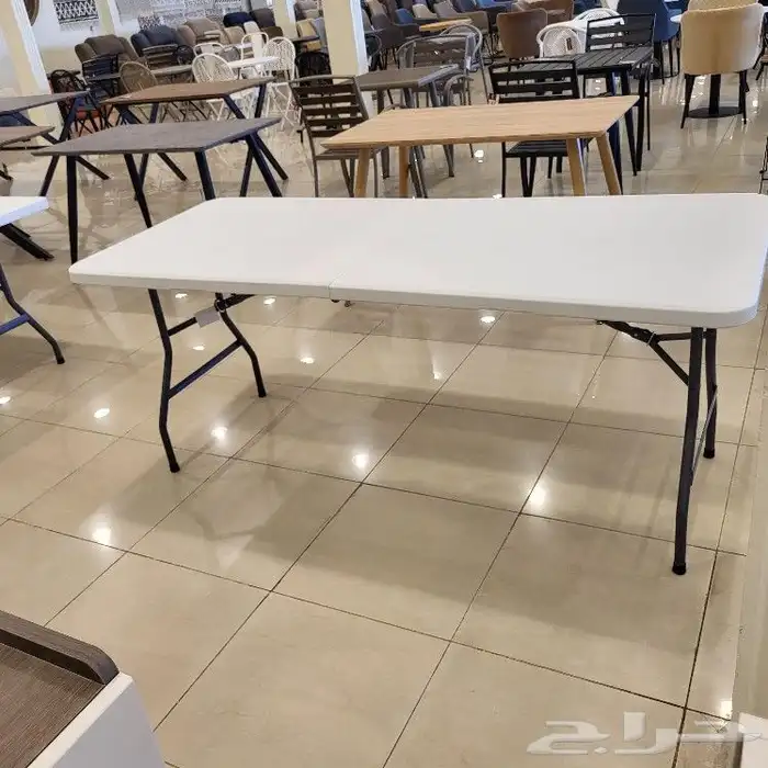 طاولات فايبر 3