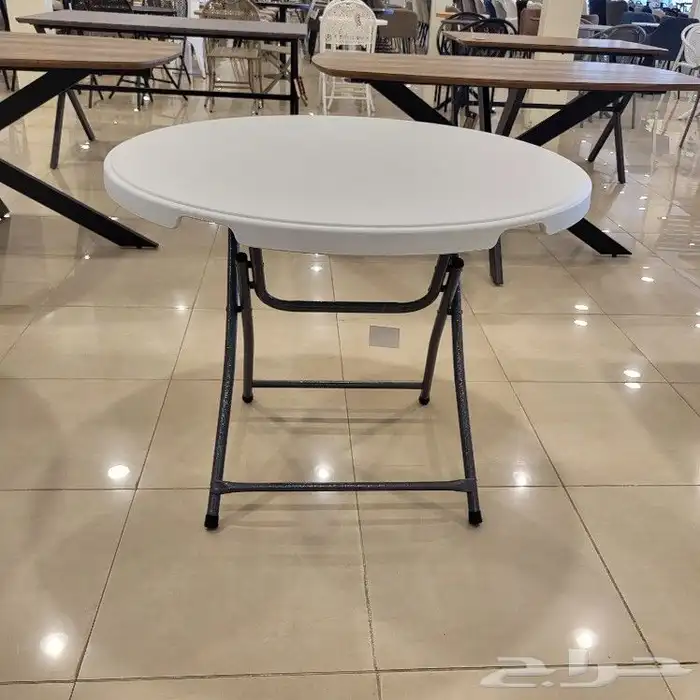 طاولات فايبر 6