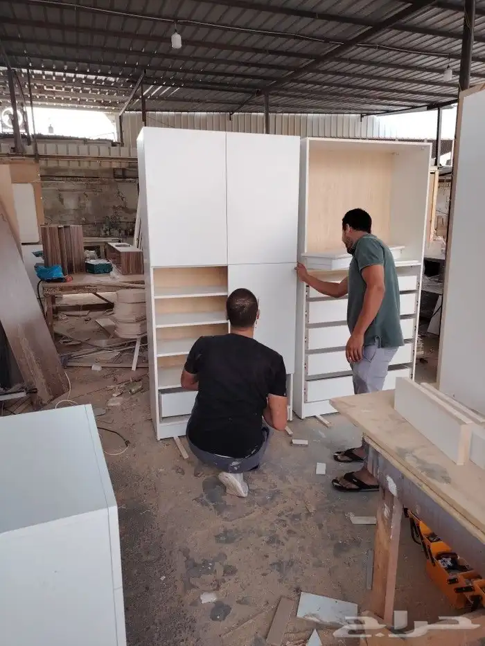 نجار بجده تفصيل دواليب ودرسينح وأبواب وفك وتركيب 9