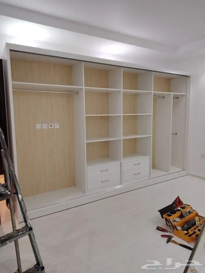 نجار بجده تفصيل دواليب ودرسينح وأبواب وفك وتركيب 6