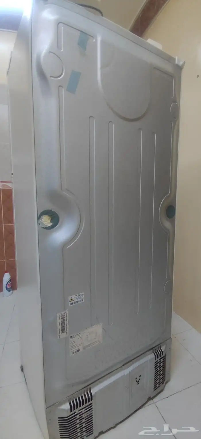 ثلاجة ال جي سعة 321 لتر 4