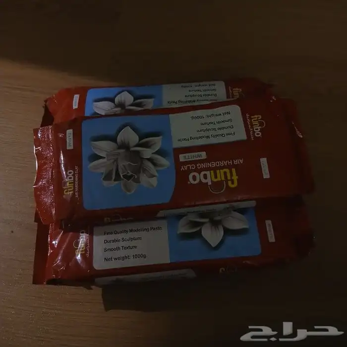 عجينة سراميك بيضاء جودة ممتازة 0