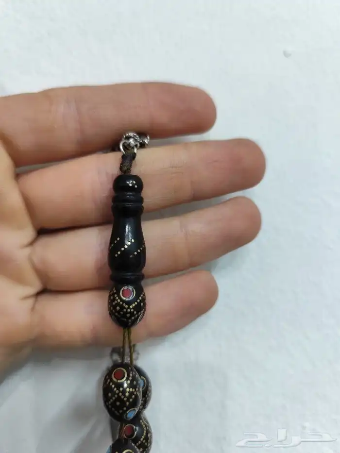 سبحة ابنوس 3