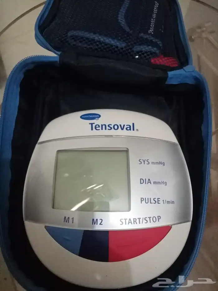 جهاز قياس ضغط الدم إلكتروني Tensoval 0