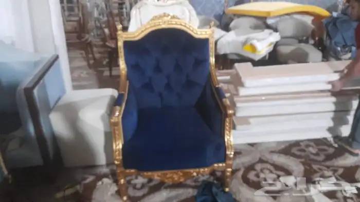 كنب كلاسيكي مجلس تفصيل حسب الطلب فى الصناعية خميس مشيط ابو م 0