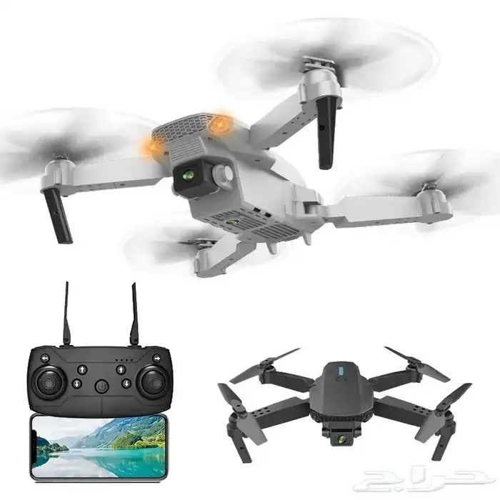 طائرة بدون طيار Drone - درون بكاميرات متعدد بتقنية عالية 199 1