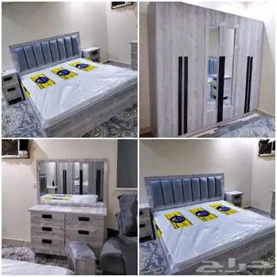 غرف نوم جديده جاهزة بسعر المصنع تركيب توصيل مجاني 7