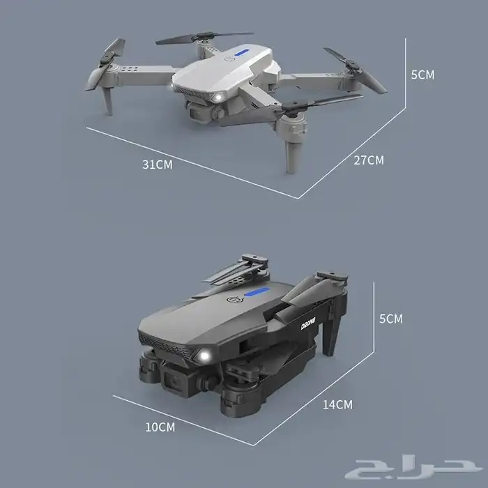 طائرة بدون طيار Drone - درون بكاميرات متعدد بتقنية عالية 199 8