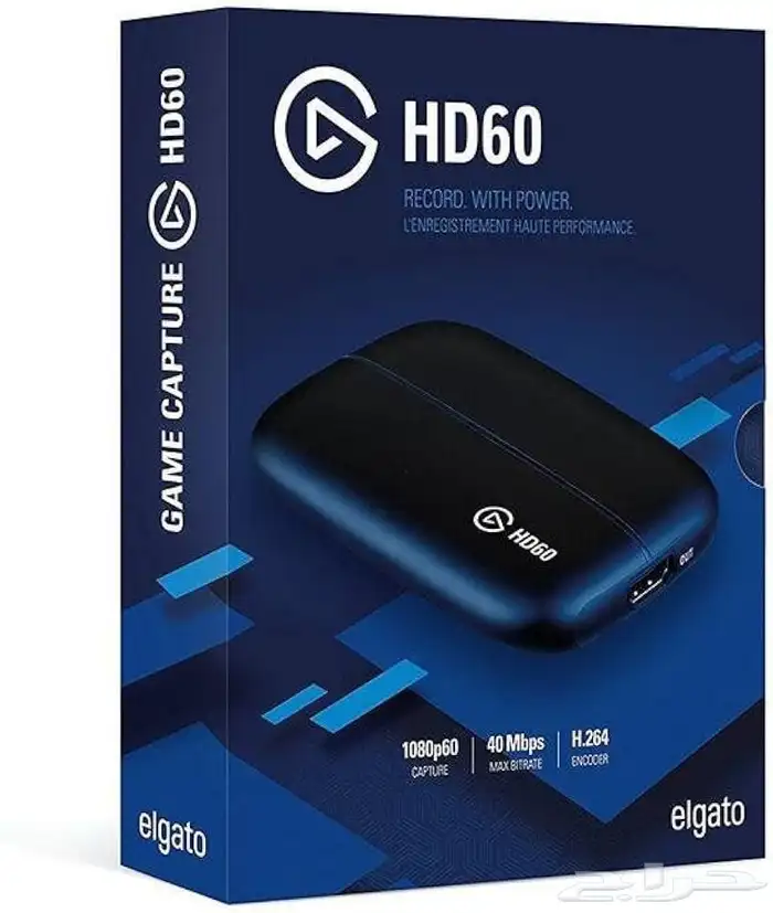 القاتو elgato HD60 قطعه تصوير بث مباشر 0