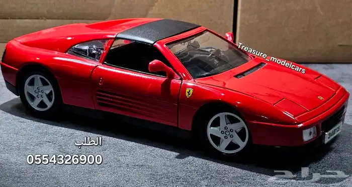 مجسم سيارة فيراري مجسمات سيارات رياضية كلاسيكيه تحف نوادر 4