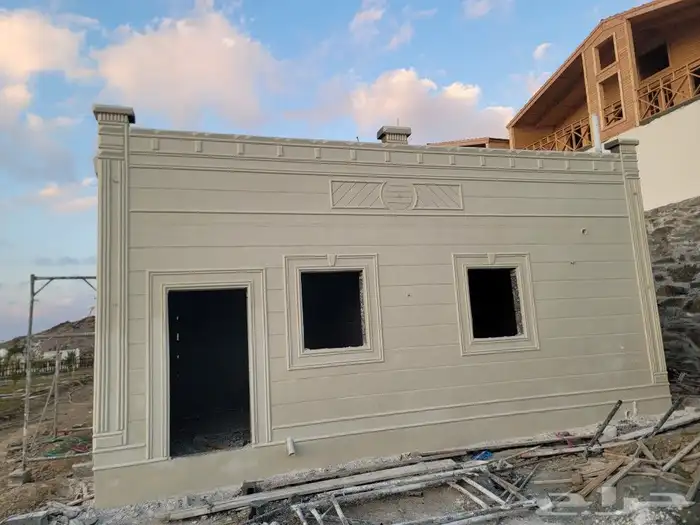 ديكورات خارجيه لياسه ملونه بجميع انواعها 4