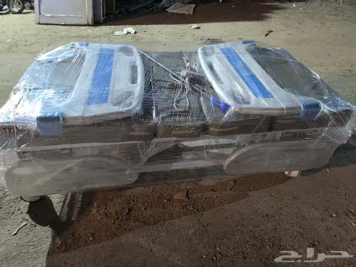 سرير طبي كهربائي فرشه معا المرتبه 10حركات 8