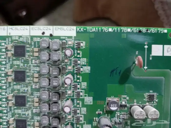 كروت اضافيه 24 خط وكروت توسعه وكاباين توسعه لسنترال TDA600 1