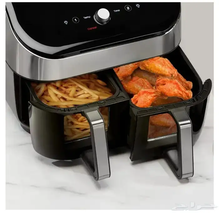 Instant vortex plus dual air fryer 7.6l 2