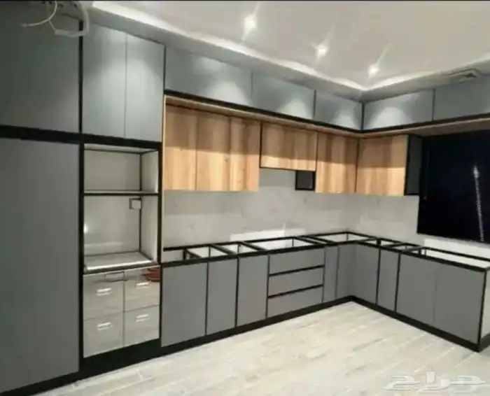 مطبخ الي السقف 0