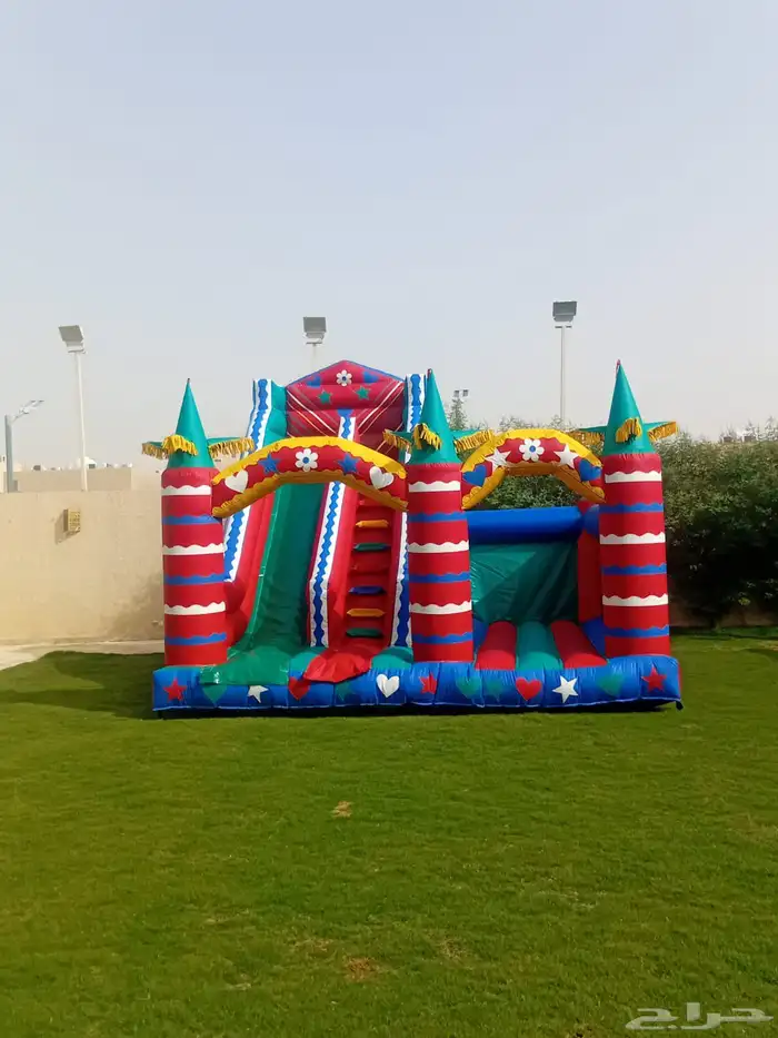 نطيطه زحاليق هوئيه ملاعب صابونيه زحاليق مائيه 3