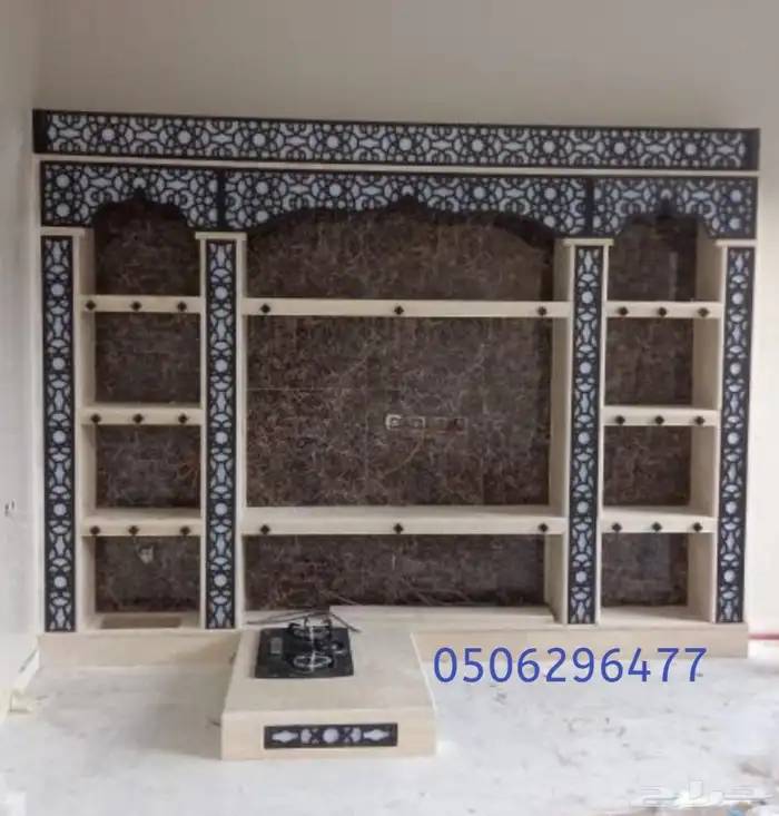 مشب خشب حديثه مشبات رخام ديكورات مشبات معلم مشبات مناقل مشبا 3