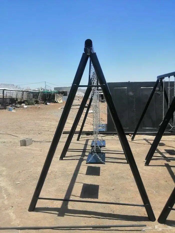 مراجيح للأطفال تفصيل جديد ونفصل لزبون جميع طلابات الحداده 7