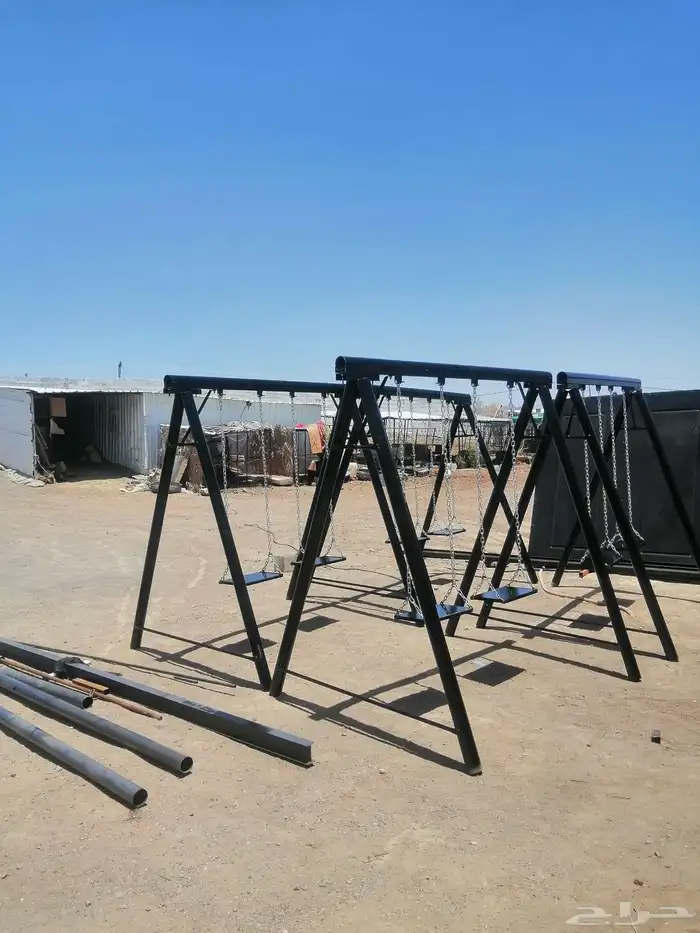 مراجيح للأطفال تفصيل جديد ونفصل لزبون جميع طلابات الحداده 8