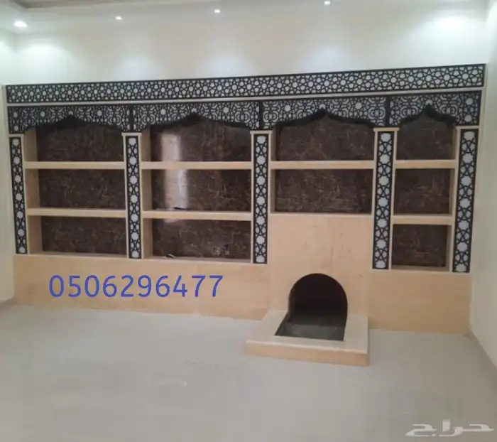 مشب خشب حديثه مشبات رخام ديكورات مشبات معلم مشبات مناقل مشبا 9